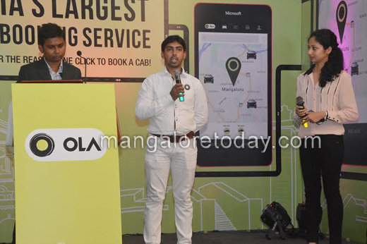 Ola" now launch  cab services in Mangaluru 3